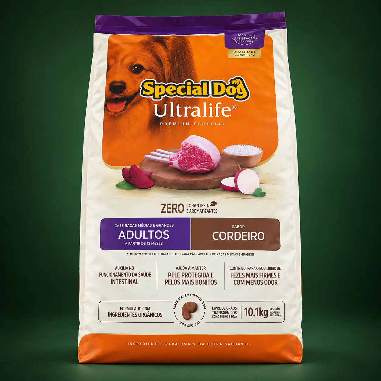 Special Dog Ultralife Adultos Cordeiro