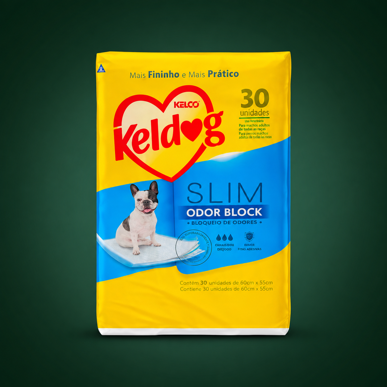 Keldog Slim Odor Block 30 unidades