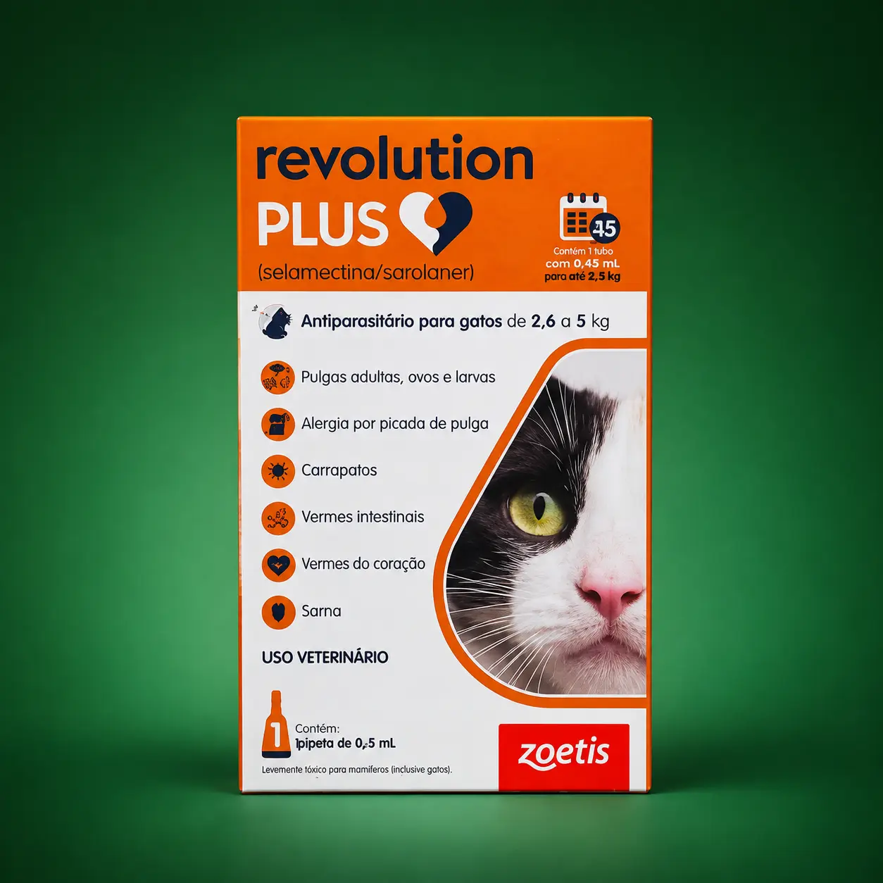 Revolution Plus laranja