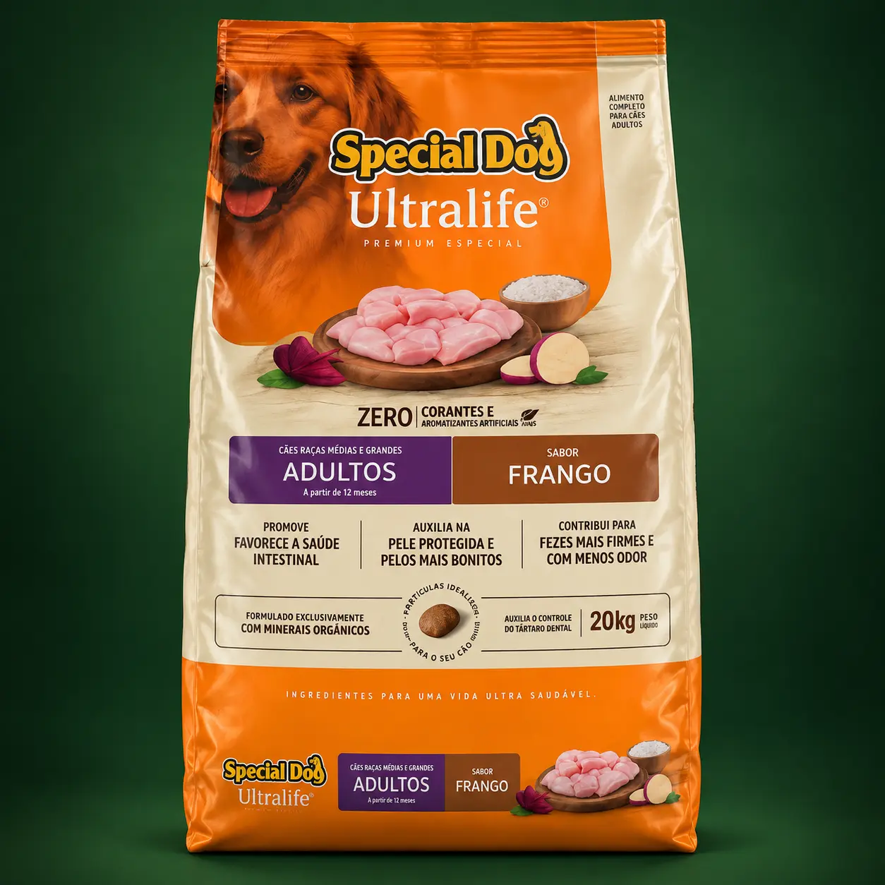 Special Dog Ultralife Adultos Frango