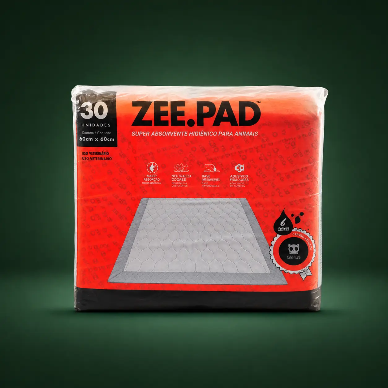Zee.Pad Tapete Higiênico 30 unidades