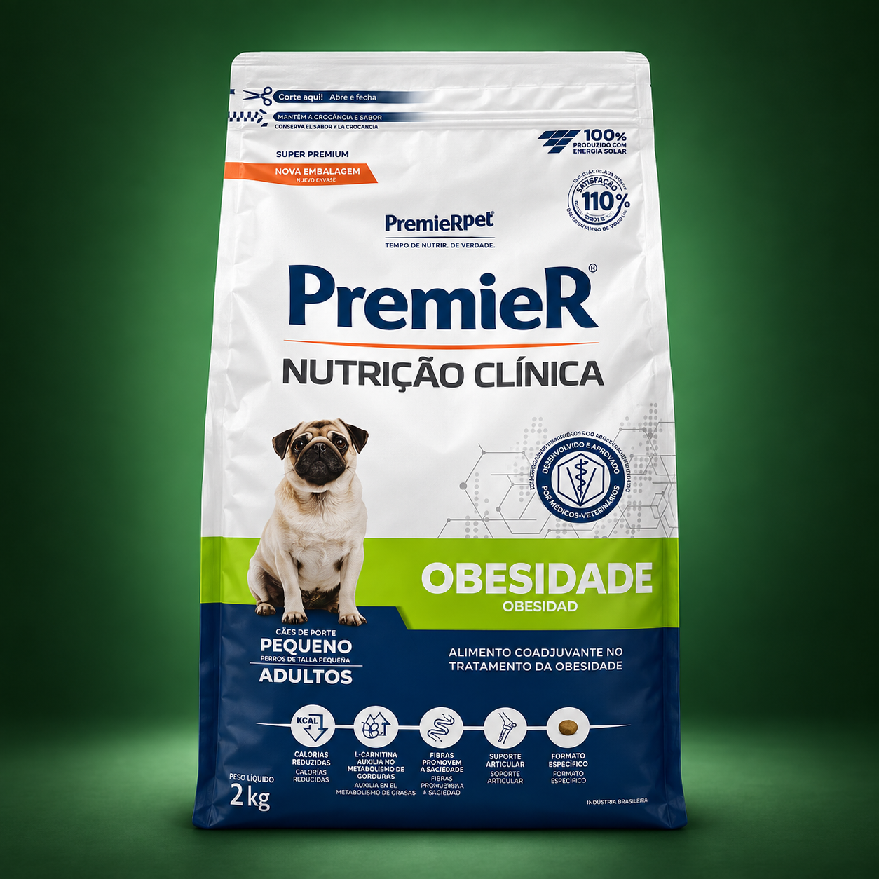 PremieR Nutrição Clínica Obesidade Porte Pequeno Adultos