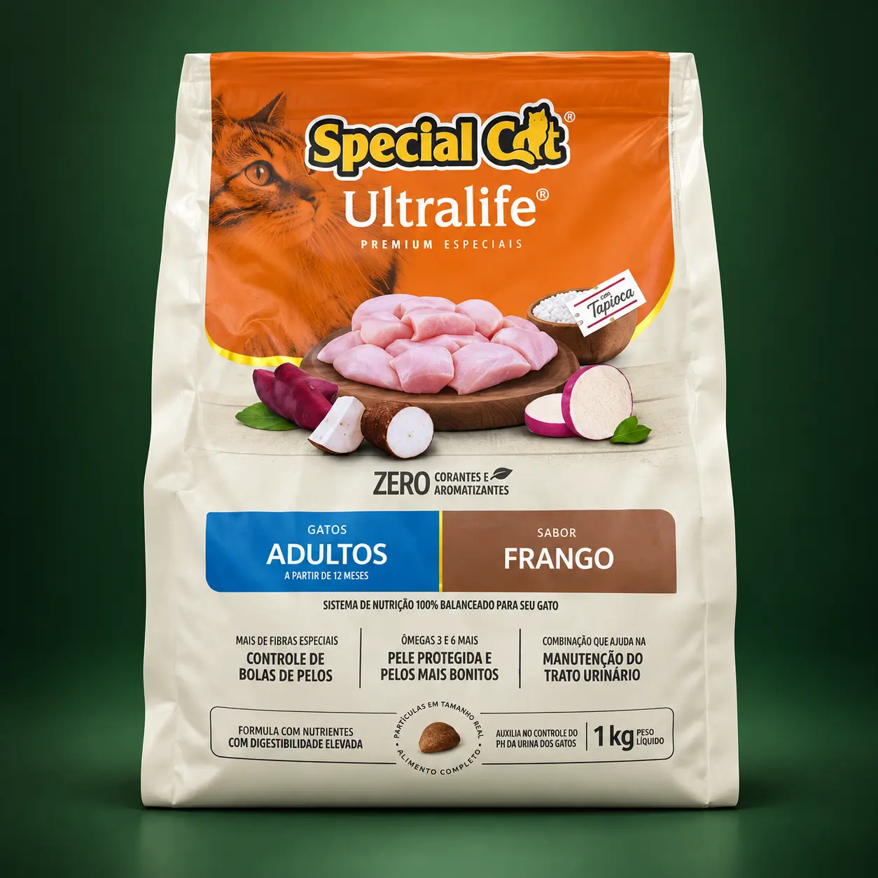 Special Cat Ultralife Gatos Adultos Frango 1kg