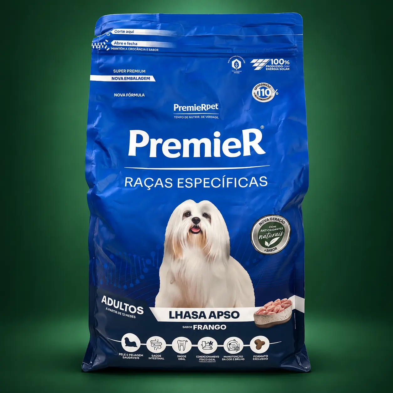 PremieR Raças Específicas Lhasa Apso Adultos Frango