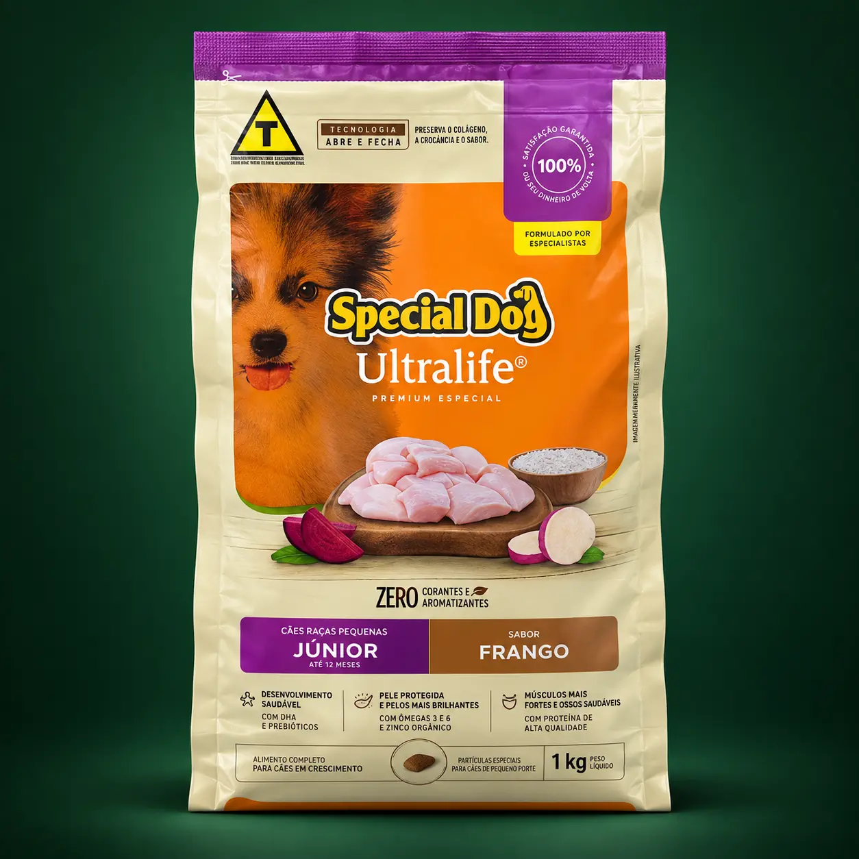 Special Dog Ultralife Júnior Frango