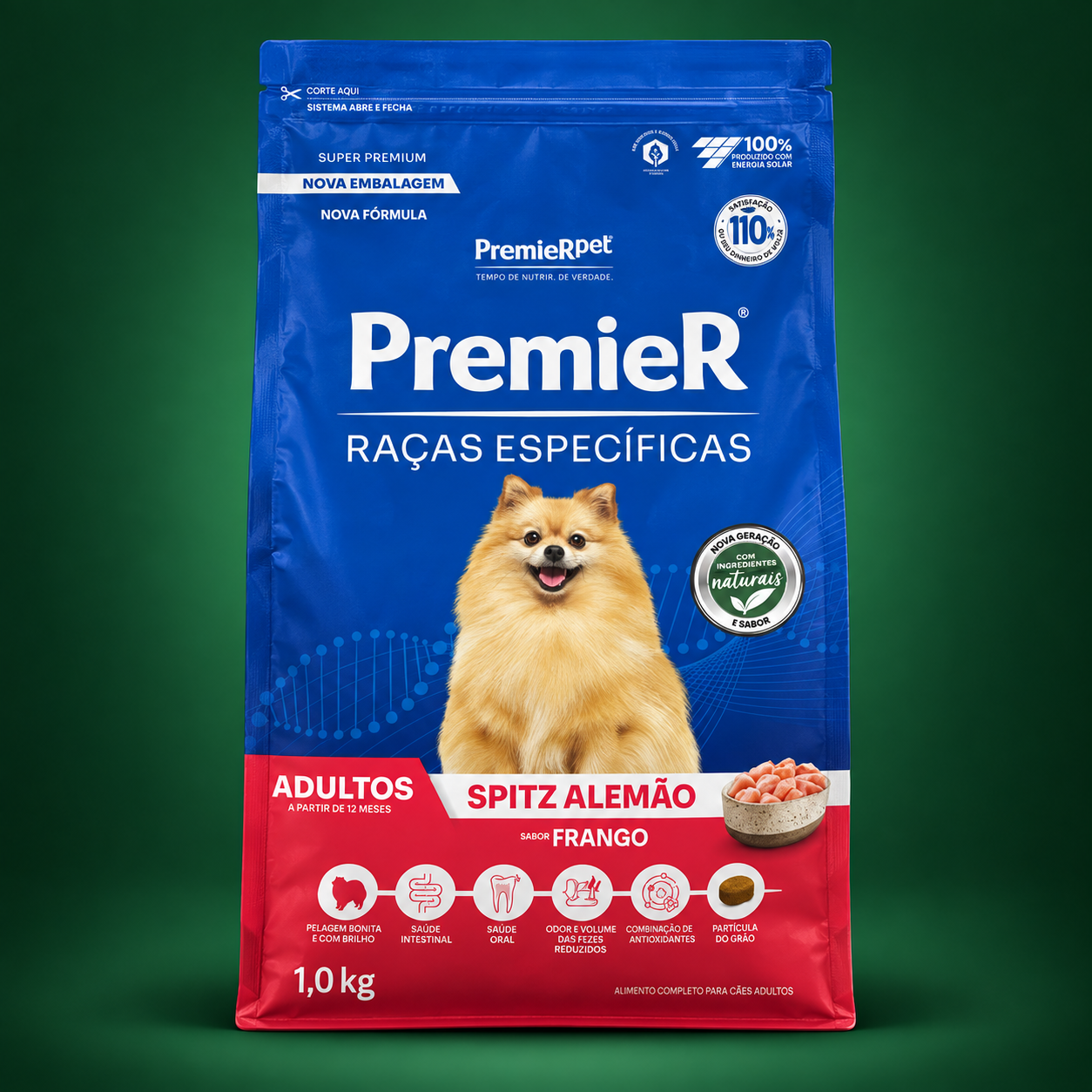 PremieR Raças Específicas Spitz Alemão Adultos Frango
