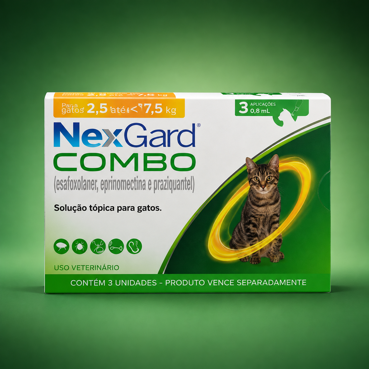 NexGard Combo Gatos