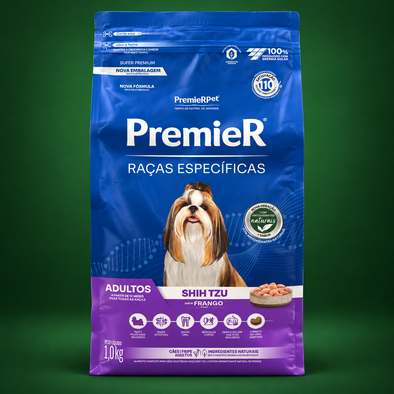 PremieR Raças Específicas Shih Tzu Adultos Frango