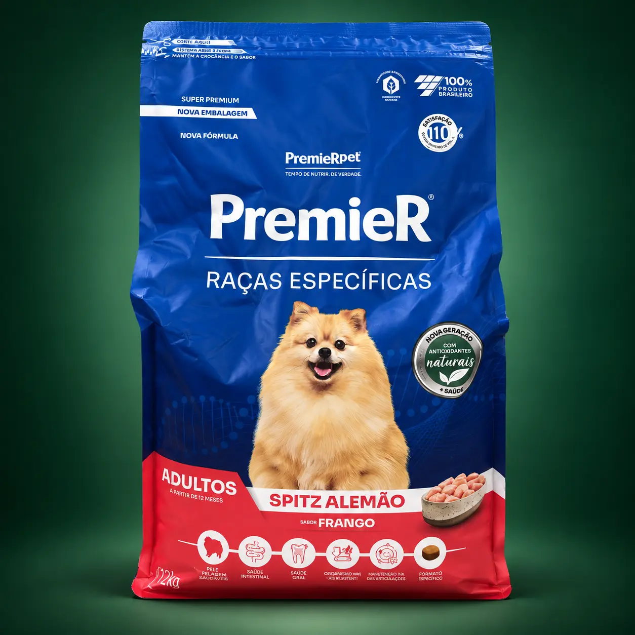 PremieR Raças Específicas Spitz Alemão Adultos Frango