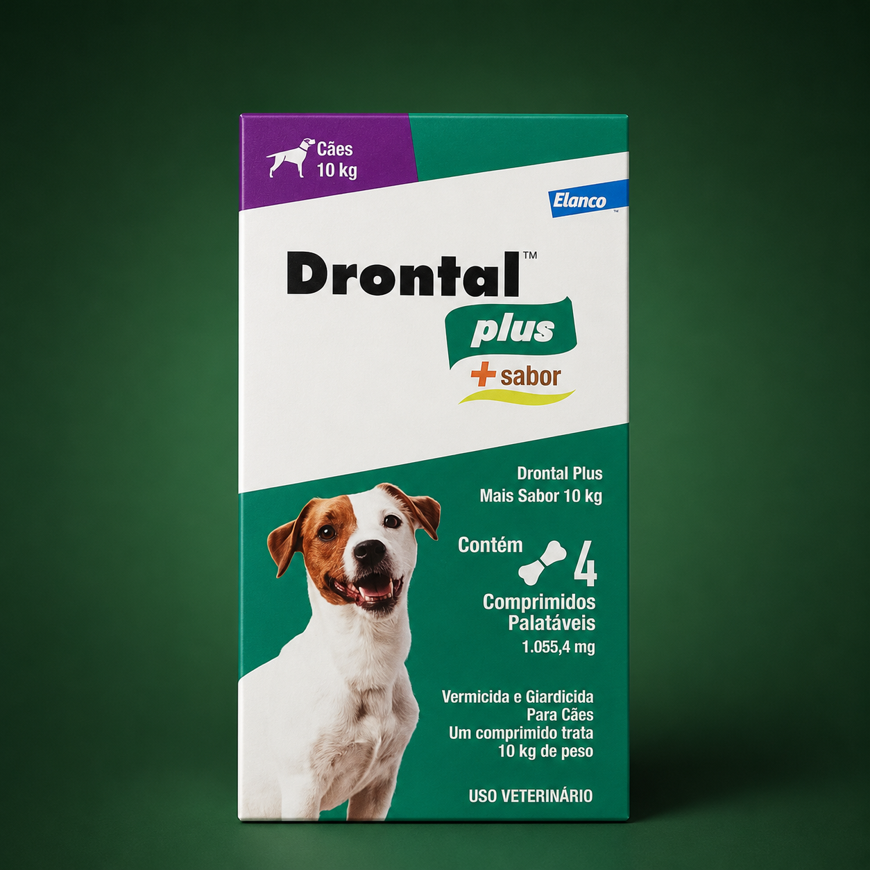 Drontal Plus Mais Sabor 10 kg