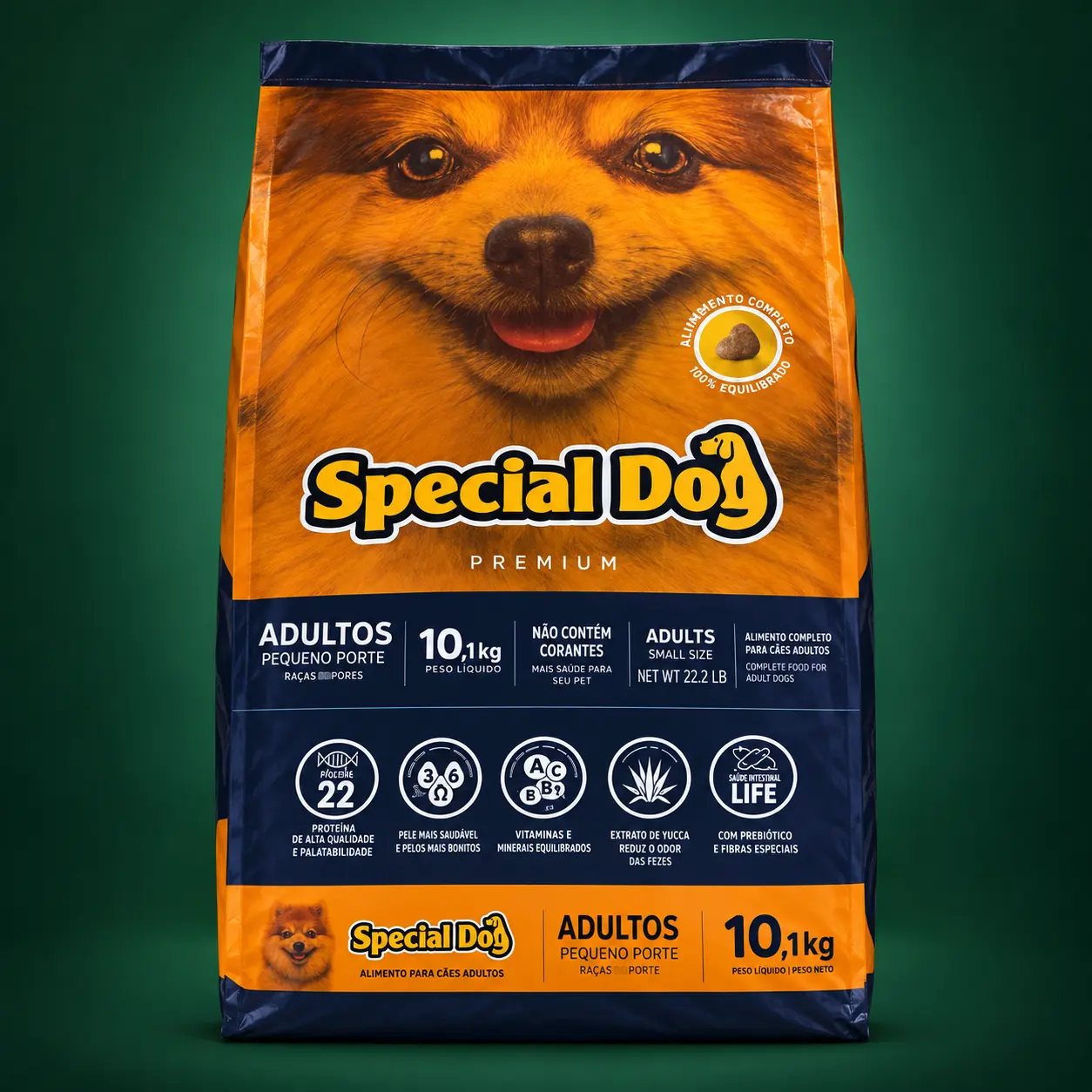 Special Dog Premium Adultos Pequeno Porte Frango