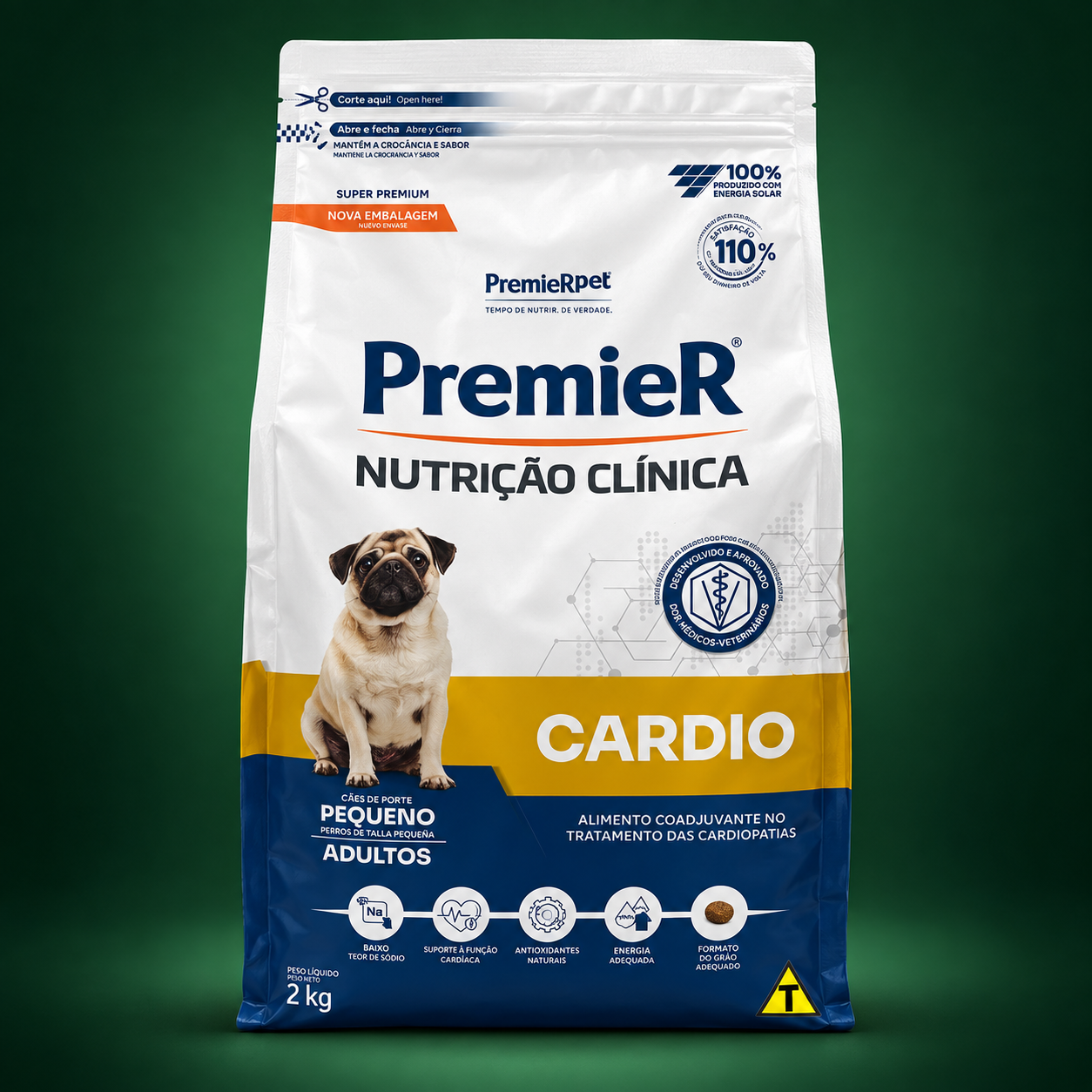 PremieR Nutrição Clínica Cardio Porte Pequeno Adultos