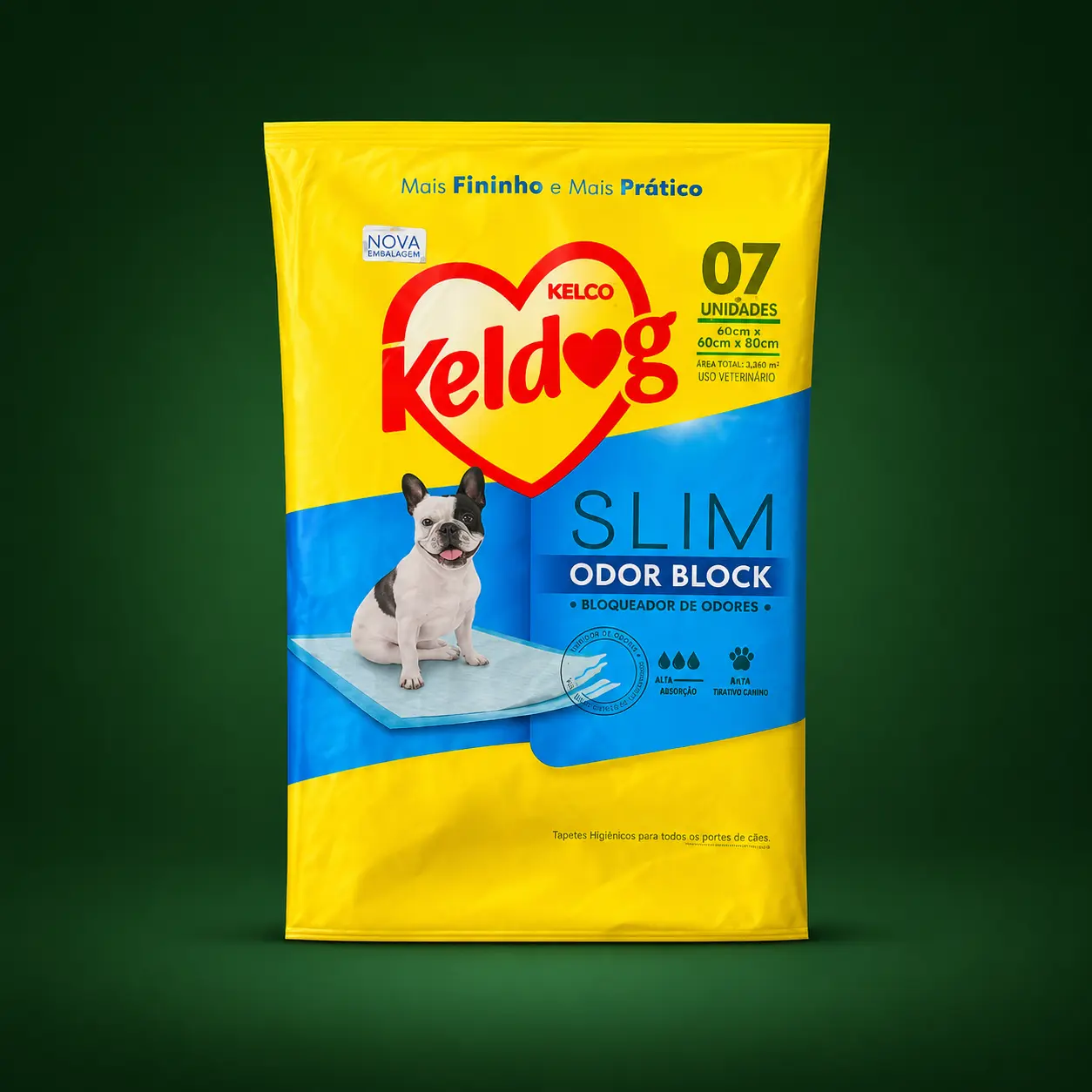 Keldog Slim Odor Block 7 unidades