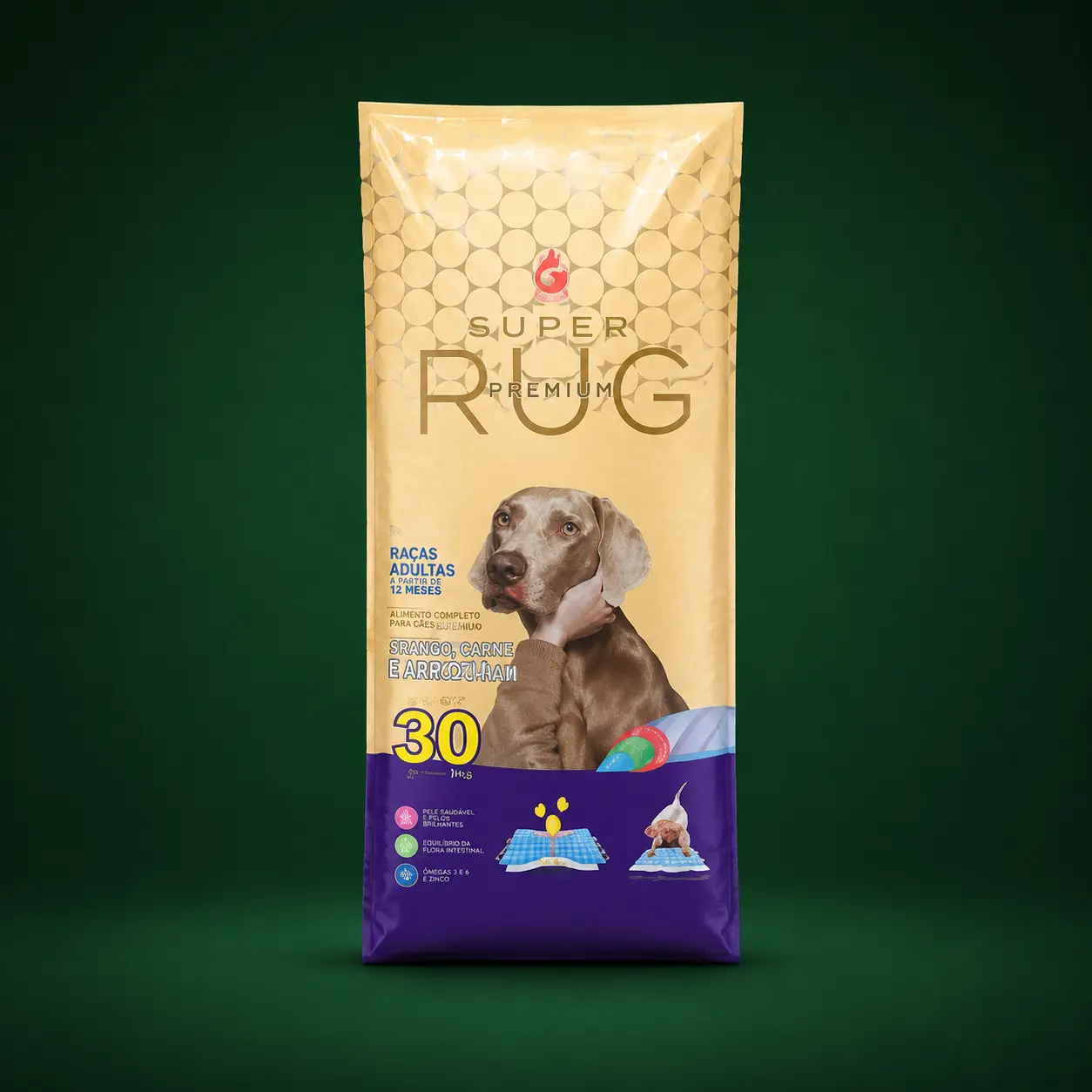 Super Premium Tapete Higiênico 30 unidades