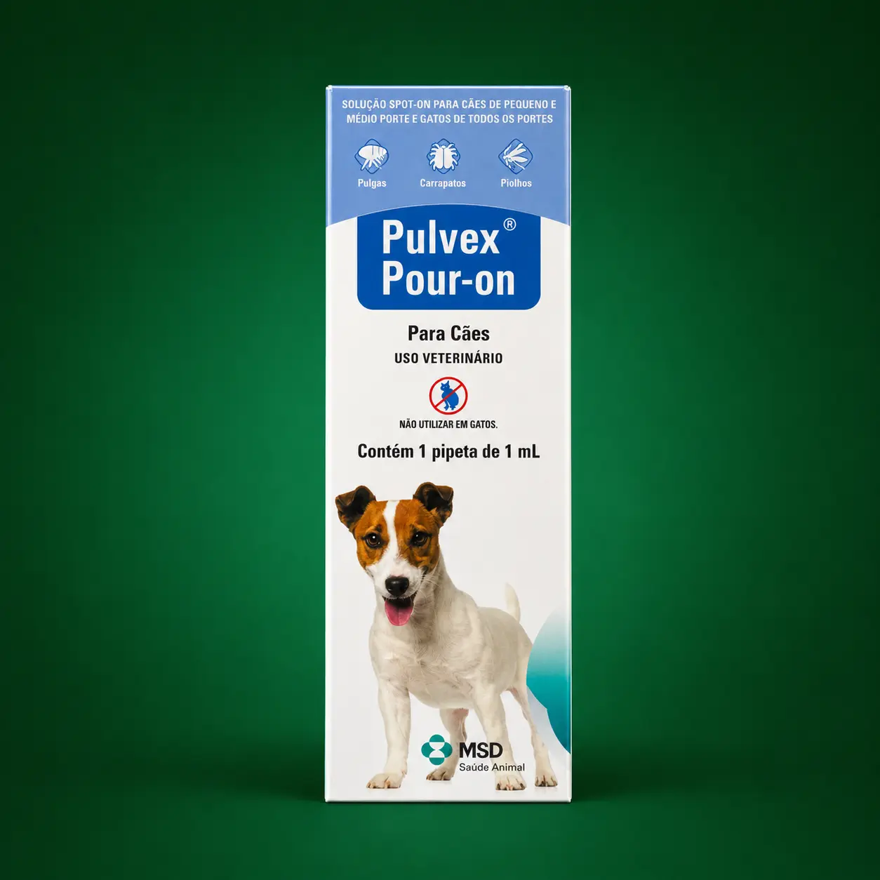 Pulvex Pour-on para cães