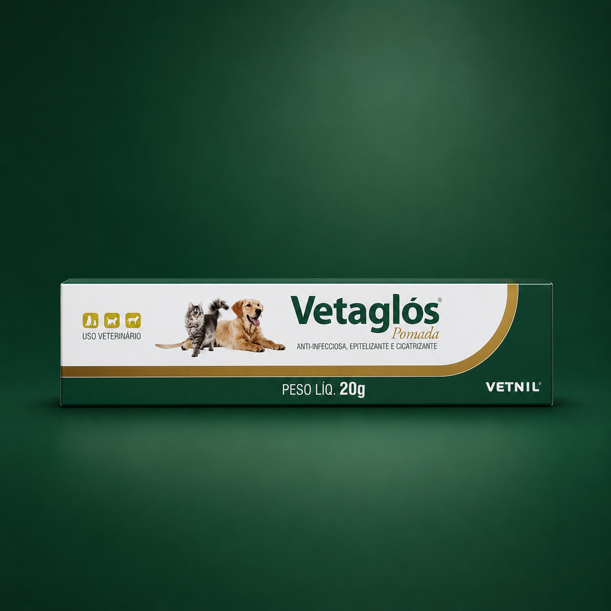 Vetaglós Pomada 20g