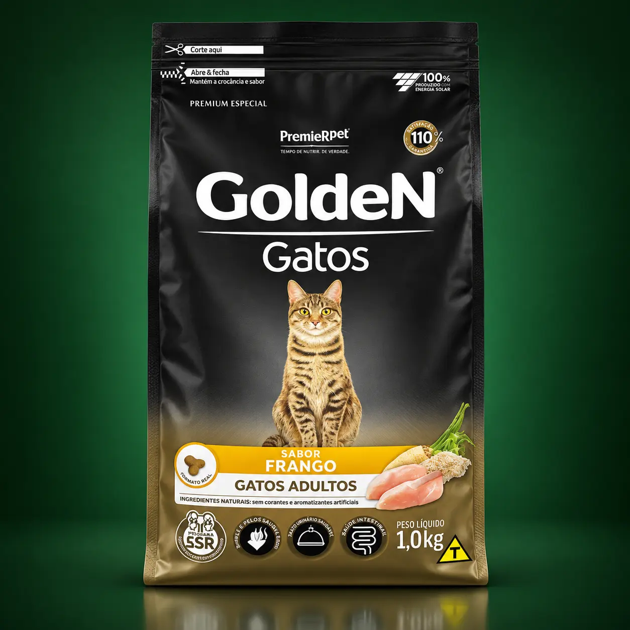 GoldeN Gatos Adultos Sabor Frango