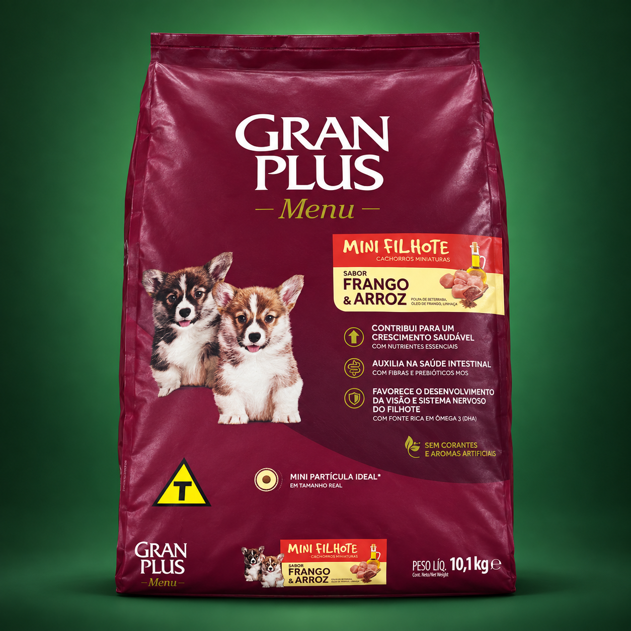 Gran Plus Menu Mini Filhote Frango e Arroz