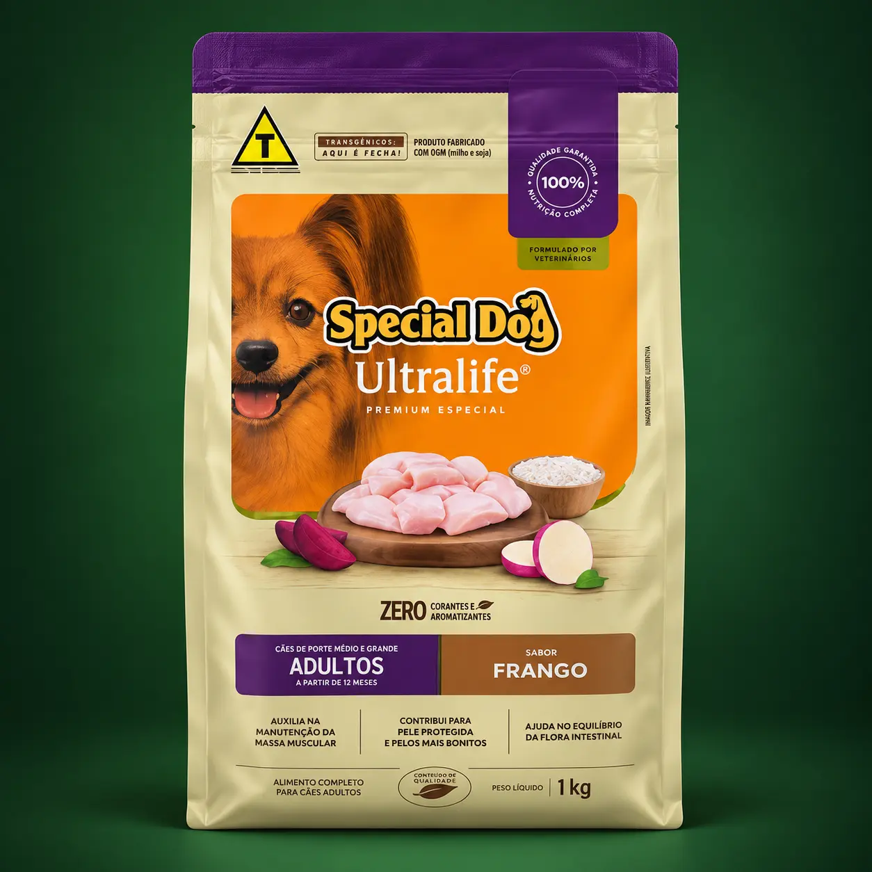 Special Dog Ultralife Adultos Frango