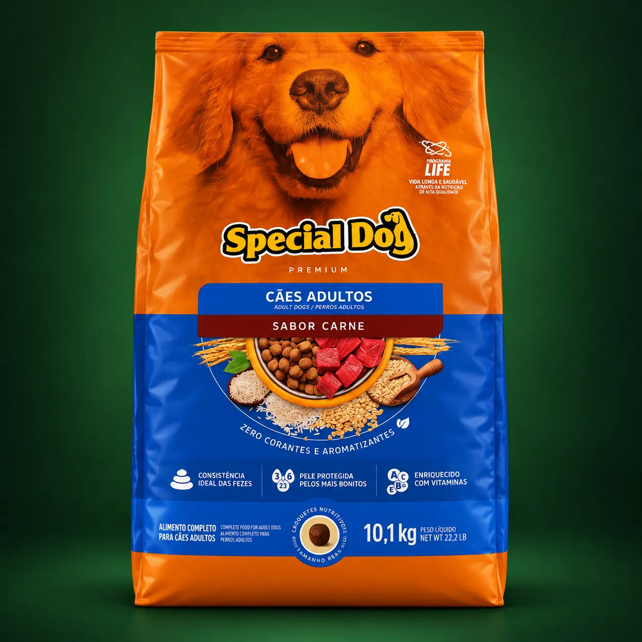 Special Dog Premium Adultos Carne