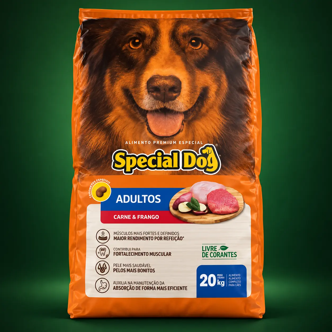 Special Dog Gold Life Adultos Carne e Frango