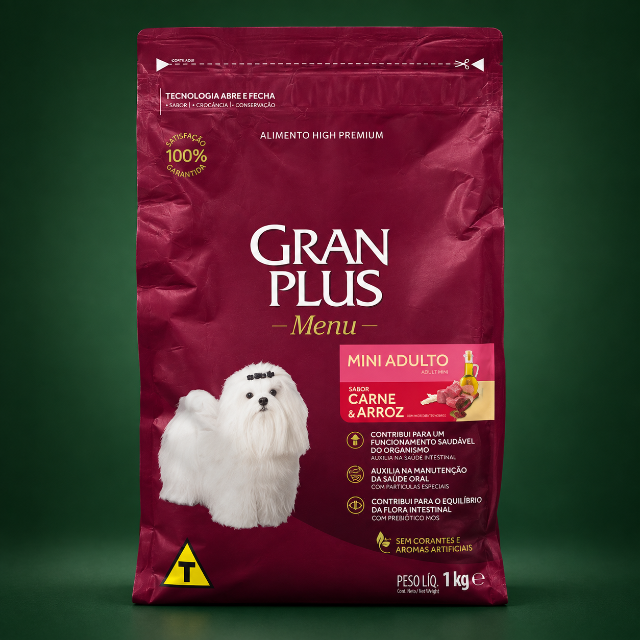 Gran Plus Menu Mini Adulto Carne e Arroz