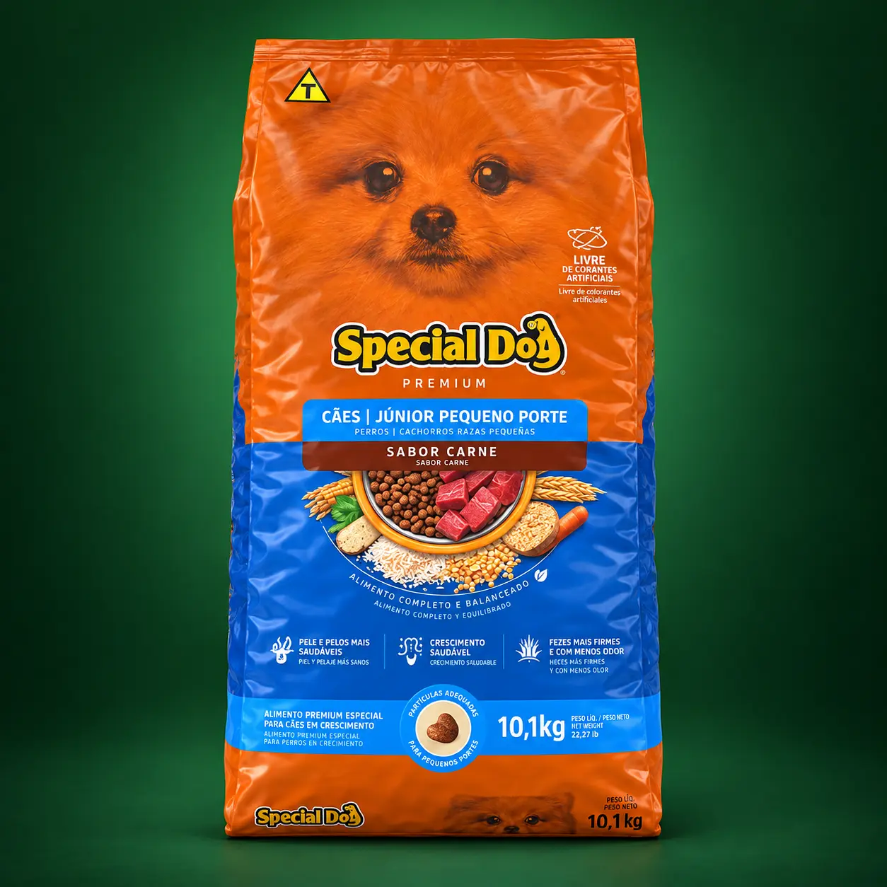 Special Dog Premium Júnior Pequeno Porte Carne