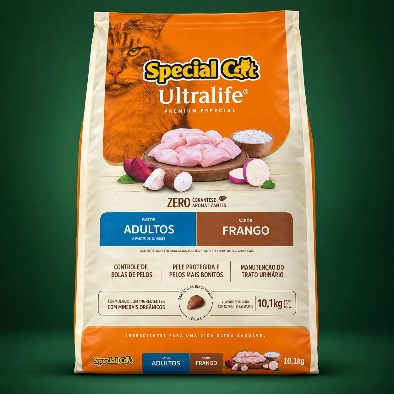 Special Cat Ultralife Gatos Adultos Frango 10,1 kg