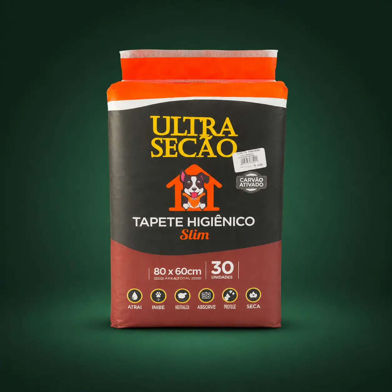 Ultra Secão Slim 80x60cm 30 unidades
