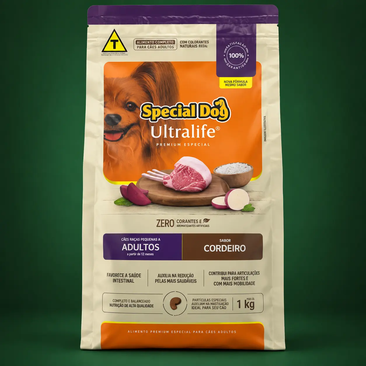 Special Dog Ultralife Adultos Cordeiro