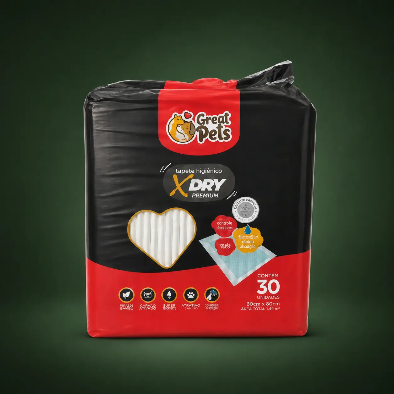Good Pads X-Dry 30 unidades